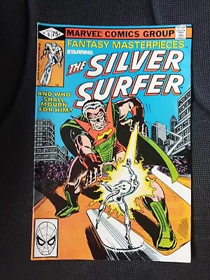 Buy Fantasy Masterpieces: #5. 1980. Silver Surfer. Marvel Comics . • 5£
