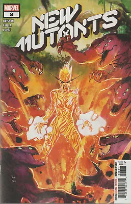 Buy Marvel Comics New Mutants #8 April 2020 1st Print Nm • 5.25£