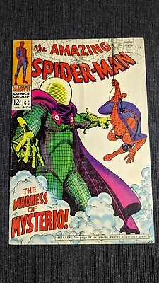 Buy The Amazing Spider-Man #66 - Mysterio(Quentin Beck) - Harry Osborne - Gwen Stacy • 222.04£