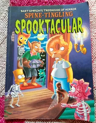 Buy Simpson's Treehouse Of Horror Spooktacular 1st Ed Paperback Preowned Gloss Wear • 6.99£