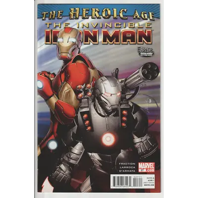Buy Invincible Iron Man #27 (2010) • 2.09£