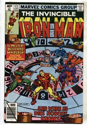 Buy IRON MAN #123-comic Book-HIGH GRADE MARVEL-NM- • 24.28£