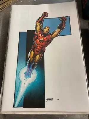 Buy Invincible Iron Man #10 1:00 George Perez Virgin Variant Marvel Comics • 28.99£