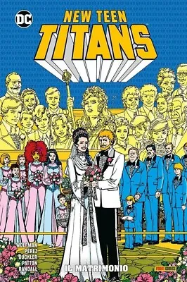 Buy New Teen Titans By Wolfman And Perez 8 George Perez & Marv Wolman Sandwiches 2023 • 30.47£