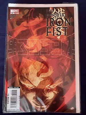 Buy Iron Fist (Vol 3), The Immortal #  21 Marvel Comics MODERN AGE • 3£