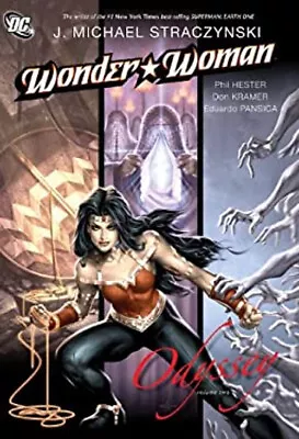 Buy Wonder Woman - Odyssey Hardcover J. Michael, Hester, Phil Straczy • 18.47£