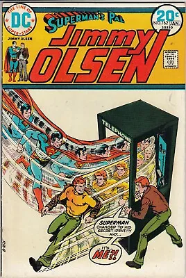 Buy Superman's Pal Jimmy Olsen 162 - 1974 - Very Fine - REDUCED PRICE • 2.99£