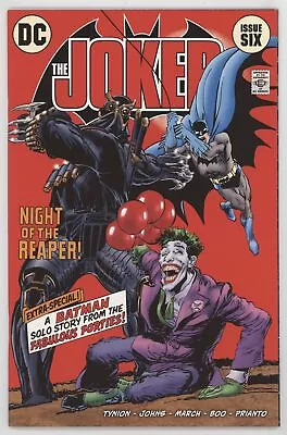 Buy Joker 6 DC 2021 NM Neal Adams Batman 237 Homage Variant • 13.05£
