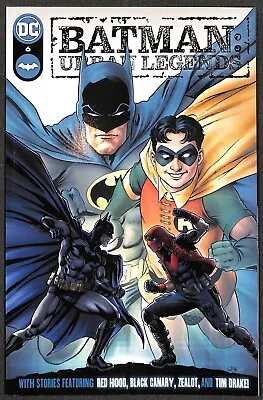 Buy Batman: Urban Legends #6 Tim Drake Revealed Bi-Sexual 1st Print • 19.95£