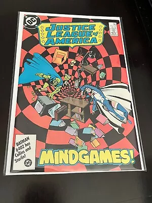 Buy Justice League Of America #257 Mind Games! • 1.82£