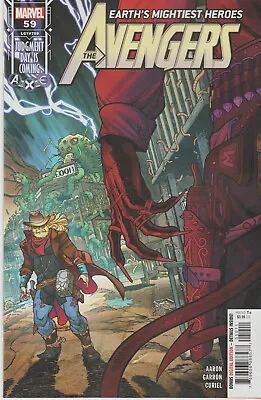 Buy Marvel Comics Avengers #59 October 2022 1st Print Nm • 5.75£