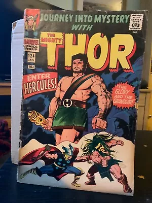 Buy Journey Into Mystery #124 - 2nd App Hercules - Thor - Marvel - MCU - Cents • 20£