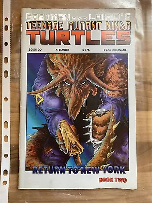 Buy Eastman Laird's Teenage Mutant Ninja Turtles Book 20 • 15£