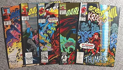 Buy Daredevil #266, 285, 313, 314, 317. MID GRADE 1989-93.. SEE Pics For Conditions. • 7.91£