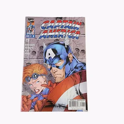 Buy Marvel Captain America #8 1997 Comic Book Collector Bagged Boarded • 2.97£