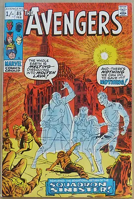 Buy The Avengers #85, Return Of The  Squadron Sinister!  & Great John Buscema Art. • 210£