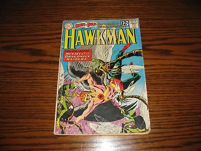 Buy THE BRAVE AND THE BOLD - HAWKMAN #42 Comic!! 1962  Glossy VG • 28.10£