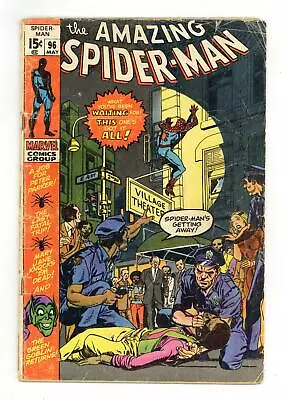 Buy Amazing Spider-Man #96 GD- 1.8 1971 • 27.98£