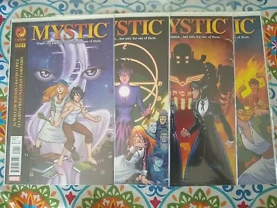 Buy Mystic Complete Series #1-4 - Marvel Comics Crossgen 2011 - 2012 • 7.89£