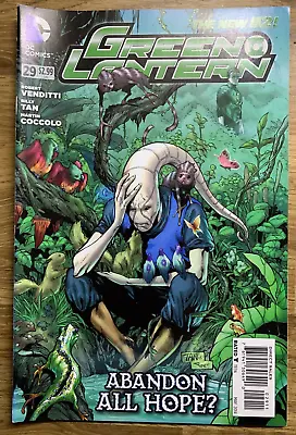 Buy The New 52! Green Lantern - Abandon All Hope? - Issue 29 - Dc Comics • 1£