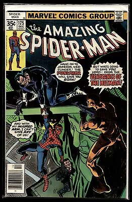 Buy 1977 Amazing Spider-Man #175 Marvel Comic • 11.98£