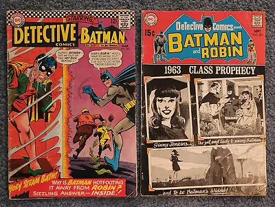 Buy Detective Comics #361(G/VG) + 391(VG) Lot Of 2 DC Comics 1967-69 • 28.49£
