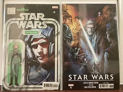 Buy STAR WARS #65 VARIANT COVERS [COMIC BOOK LOT] Marvel Comics 2019 (High Grade) • 7.90£