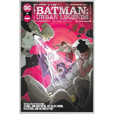 Buy Batman Urban Legends #15 Cover A Nikola Cizmesija • 5.79£