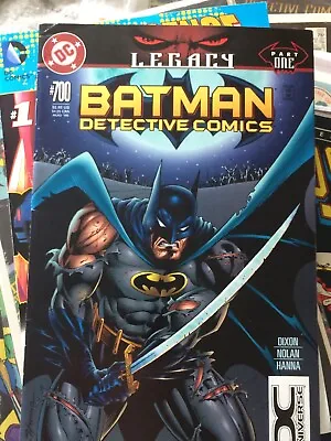 Buy Detective Comics 700. Graham Nolan Art Dc Batman • 3.50£