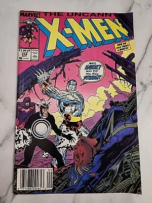 Buy 💥The Uncanny X-Men #248 (Marvel Comics September 1989) • 9.59£
