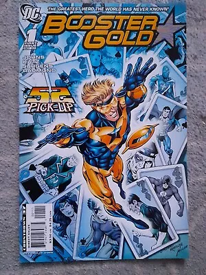 Buy Booster Gold Vol.2 #1 2007 DC Comic Book, Vg Condition. • 8£