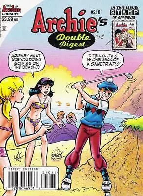 Buy Archie's Double Digest Magazine #210 VF/NM; Archie | Beach Bikini - We Combine S • 12.64£