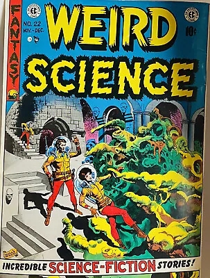 Buy 1989 Weird Science Comic Classic # 12 Ray Bradbury Reprint Fantasy Blue • 14.24£
