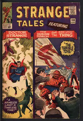 Buy Strange Tales #133 4.5 // Jack Kirby Cover Art Marvel Comics 1965 • 40.18£