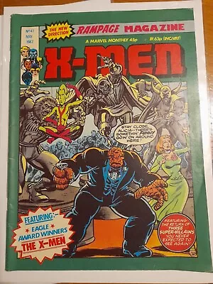 Buy Rampage Magazine #47 Apr 1982 VGC 4.0 Iron Fist , X-Men • 6.99£