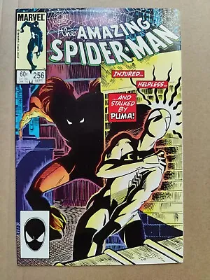 Buy The Amazing Spider-Man #256 Marvel Comics 1st Print Bronze Age 1985 VF- • 9.50£