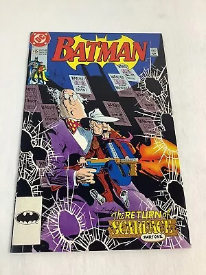 Buy Batman #475 1992 DC Comics Comic Book  • 6.31£