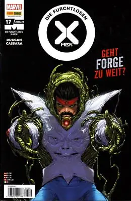 Buy The Fearless X-Men 17, Panini • 3.99£
