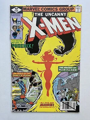 Buy Uncanny X-Men #125 1979 Marvel 1st Mutant X Cameo Proteus! Gemini Shipped Sharp • 60.05£