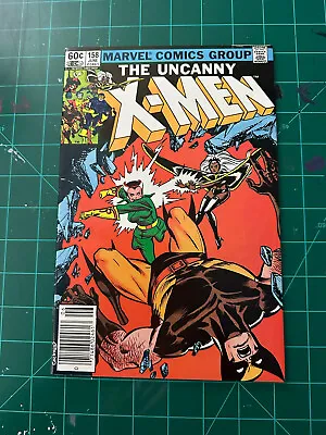 Buy Uncanny X-Men #158 Newsstand Edition 1982 Claremont 2nd Appearance Of Rogue Key • 20.10£