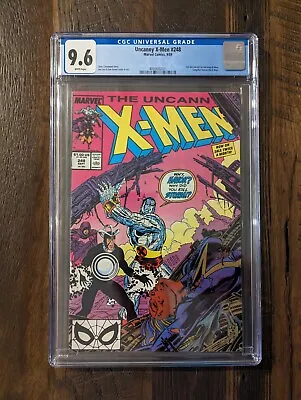 Buy Uncanny X-Men #248, CGC 9.6, 1st Jim Lee Art On X-men, Marvel 1989  • 46.70£