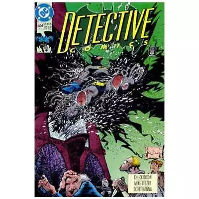 Buy Detective Comics (1937 Series) #654 In Very Fine + Condition. DC Comics [c} • 7.99£