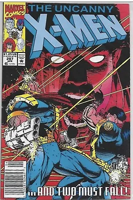 Buy Uncanny X-men #287 (1981) Newstand Edition Vf/nm Marvel • 6.95£