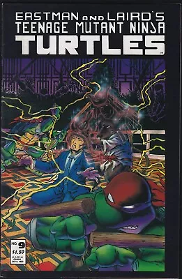 Buy Mirage Comics TEENAGE MUTANT NINJA TURTLES #9 1986 VF! • 15.19£