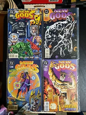 Buy NEW GODS Vol 4 (DC, 1995 Series) John Byrne ~ Lot Of 14 Books! NM- • 9.64£