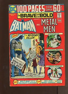 Buy Brave And The Bold #113/100 Pages (6.0) 1974 • 11.93£