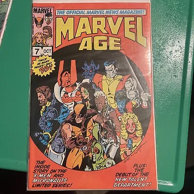 Buy MARVEL AGE #7 1st Preview Appearance Spider-Ham Spider-Verse FN- MARVEL COMICS • 7.99£