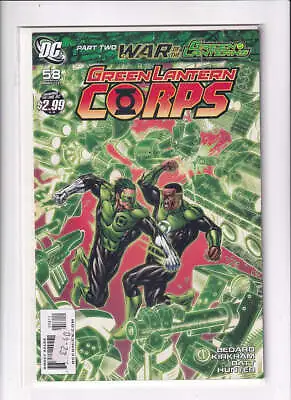 Buy War Of The Green Lantern Corps #58 • 4.95£