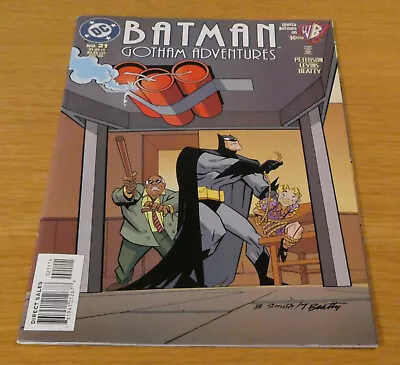 Buy Batman Gotham Adventures #21 Feb 00 2000 DC Comics Used Very Good • 5£