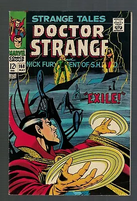 Buy Marvel Comics Strange Tales 168  6.0 FN  1968 Avengers  • 32.99£